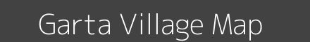 Garta village map with survey numbers in Odisha Image