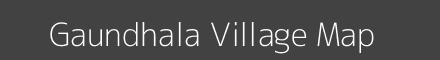 Map of Gaundhala Village in Maharashtra Image