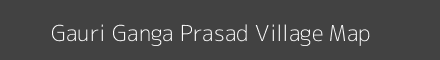 Map of Gauri Ganga Prasad Village in Uttar Pradesh Image