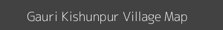 Map of Gauri Kishunpur Village in Uttar Pradesh Image