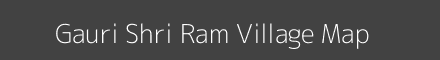Map of Gauri Shri Ram Village in Uttar Pradesh Image