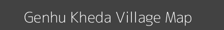 Genhu Kheda village map with survey numbers in Madhya Pradesh Image