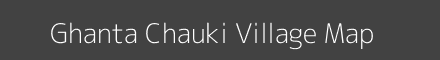 Ghanta Chauki village map with survey numbers in Maharashtra Image
