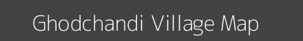 Ghodchandi village map with survey numbers in Maharashtra Image