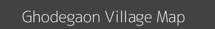 Ghodegaon village map with survey numbers in Maharashtra Image