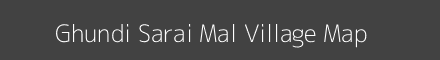 Ghundi Sarai Mal village map with survey numbers in Madhya Pradesh Image