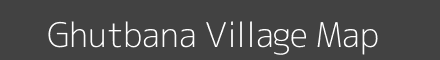Ghutbana village map with survey numbers in Jharkhand Image