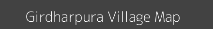Girdharpura village map with survey numbers in Rajasthan Image