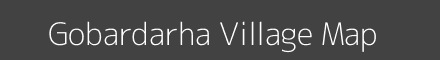 Gobardarha village map with survey numbers in Jharkhand Image