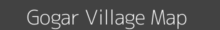 Gogar village map with survey numbers in Jharkhand Image