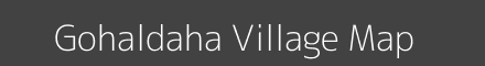 Gohaldaha village map with survey numbers in West Bengal Image