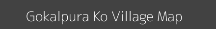 Map of Gokalpura Ko Village in Gujarat Image