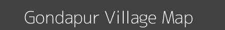Gondapur village map with survey numbers in Maharashtra Image