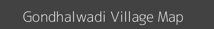 Map of Gondhalwadi Village in Maharashtra Image