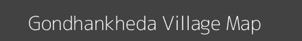 Gondhankheda village map with survey numbers in Maharashtra Image
