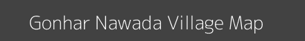 Gonhar Nawada village map with survey numbers in Bihar Image