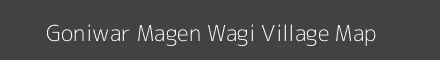 Map of Goniwar Magen Wagi Village in Jammu and Kashmir Image