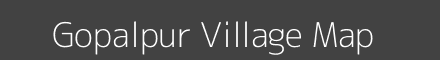 Gopalpur village map with survey numbers in Uttar Pradesh Image