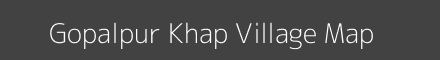 Map of Gopalpur Khap Village in Bihar Image