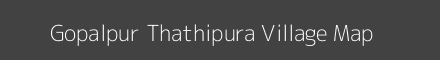 Gopalpur Thathipura village map with survey numbers in Uttar Pradesh Image