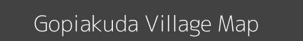 Gopiakuda village map with survey numbers in Odisha Image