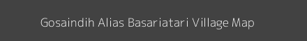 Map of Gosaindih Alias Basariatari Village in Jharkhand Image