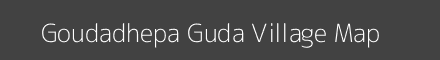 Map of Goudadhepa Guda Village in Odisha Image