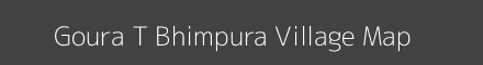 Map of Goura T Bhimpura Village in Uttar Pradesh Image