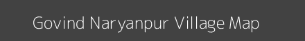 Map of Govind Naryanpur Village in Uttar Pradesh Image