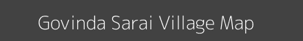 Govinda Sarai village map with survey numbers in Uttar Pradesh Image