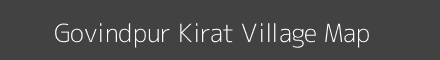 Map of Govindpur Kirat Village in Uttar Pradesh Image