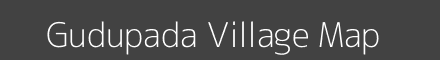 Gudupada village map with survey numbers in Odisha Image