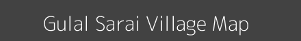 Gulal Sarai village map with survey numbers in Uttar Pradesh Image