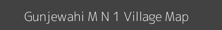 Gunjewahi M N 1 village map with survey numbers in Maharashtra Image