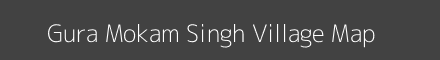 Map of Gura Mokam Singh Village in Rajasthan Image