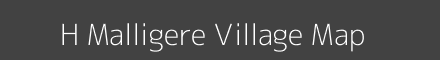 Map of H Malligere Village in Karnataka Image
