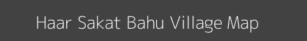 Map of Haar Sakat Bahu Village in Uttar Pradesh Image