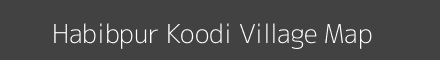 Map of Habibpur Koodi Village in Uttarakhand Image