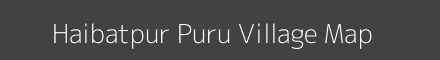 Map of Haibatpur Puru Village in Uttar Pradesh Image
