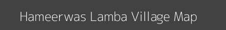 Map of Hameerwas Lamba Village in Rajasthan Image