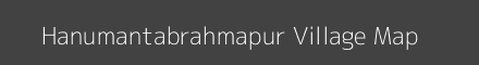 Map of Hanumantabrahmapur Village in Odisha Image