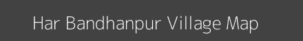 Map of Har Bandhanpur Village in Uttar Pradesh Image