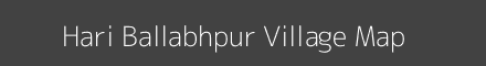 Map of Hari Ballabhpur Village in Uttar Pradesh Image