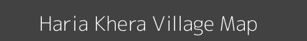 Map of Haria Khera Village in Uttar Pradesh Image