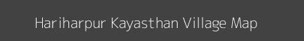 Map of Hariharpur Kayasthan Village in Uttar Pradesh Image