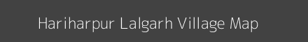 Map of Hariharpur Lalgarh Village in Bihar Image