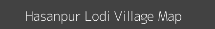 Hasanpur Lodi village map with survey numbers in Uttar Pradesh Image