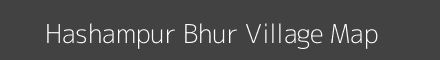 Map of Hashampur Bhur Village in Uttar Pradesh Image