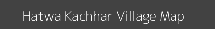 Hatwa Kachhar village map with survey numbers in Uttar Pradesh Image