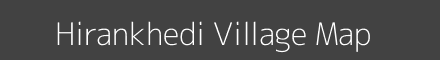 Hirankhedi village map with survey numbers in Madhya Pradesh Image